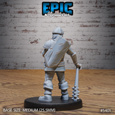 Bandit Guard 3D-printed model